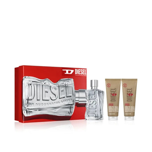 Men's Perfume Set Diesel D by Diesel 3 Pieces Diesel