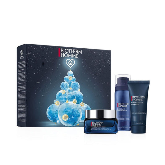 Cosmetic Set Biotherm Homme Force Supreme 3 Pieces Biotherm