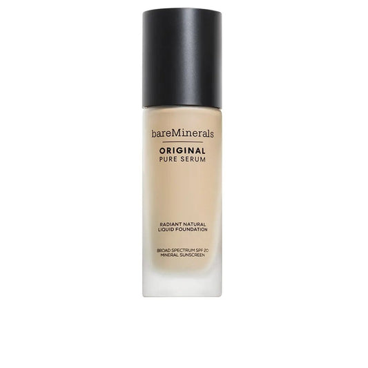 Liquid Make Up Base bareMinerals Original Pure Serum Fair Neutral 1.5 30 ml bareMinerals