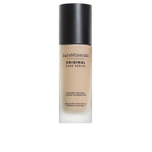 Liquid Make Up Base bareMinerals Original Pure Serum Light Cool 2 30 ml bareMinerals