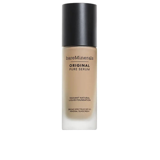 Liquid Make Up Base bareMinerals Original Pure Serum Light Neutral 2 30 ml bareMinerals