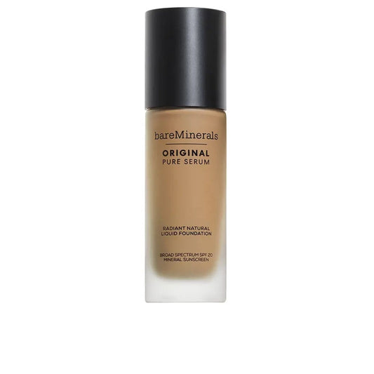 Liquid Make Up Base bareMinerals Original Pure Serum Medium Warm 3 30 ml bareMinerals