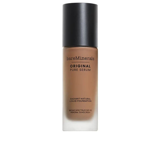 Liquid Make Up Base bareMinerals Original Pure Serum Medium Deep Cool 4.5 30 ml bareMinerals