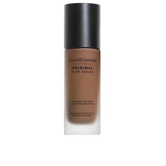 Liquid Make Up Base bareMinerals Original Pure Serum Deep Cool 5 30 ml bareMinerals