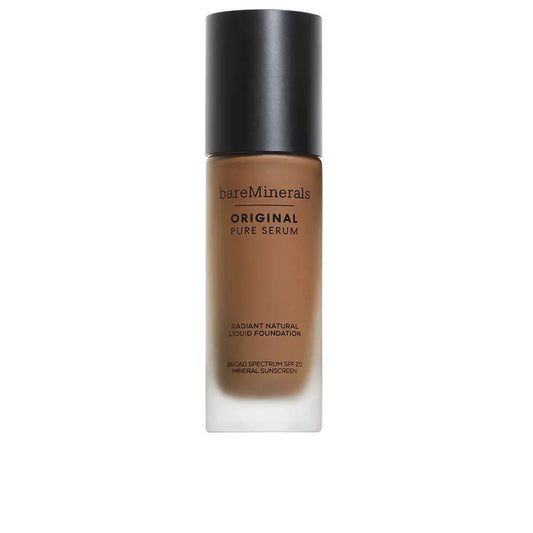 Liquid Make Up Base bareMinerals Original Pure Serum Deep Warm 5 30 ml bareMinerals