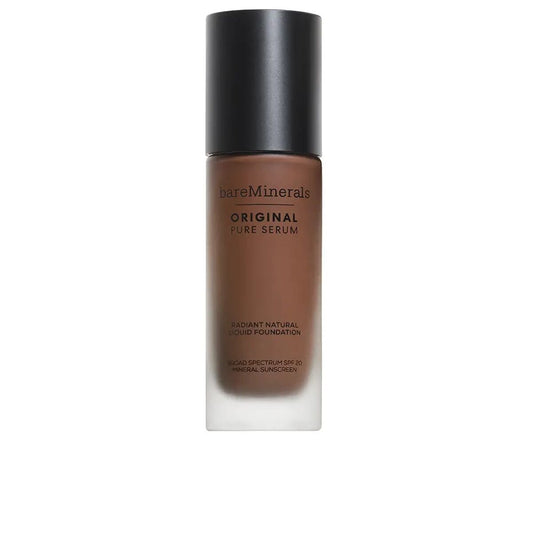 Liquid Make Up Base bareMinerals Original Pure Serum Deep Cool 6 30 ml bareMinerals