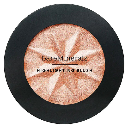 Blush bareMinerals Gen Nude Peach Glow 3,8 g Highlighter bareMinerals