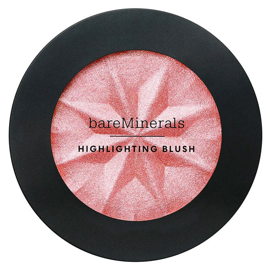 Blush bareMinerals Gen Nude pink glow 3,8 g Highlighter bareMinerals