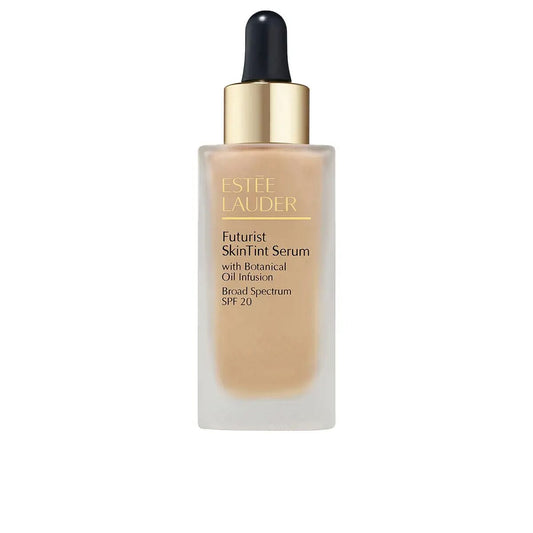 Liquid Make Up Base Estee Lauder Futurist Skintint Nº 1C Spf 20 30 ml Serum Estee Lauder