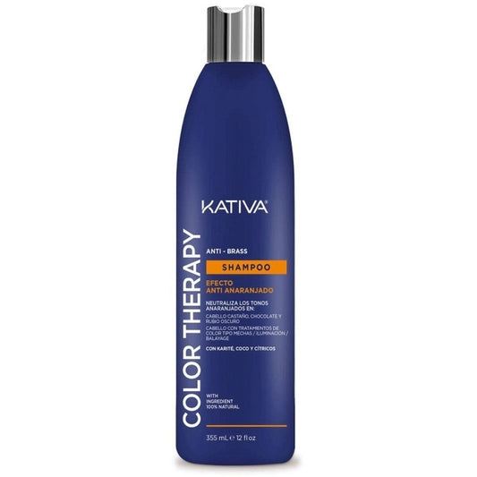 Colour Neutralising Shampoo Kativa Color Therapy Anti-orange treatment 355 ml Kativa