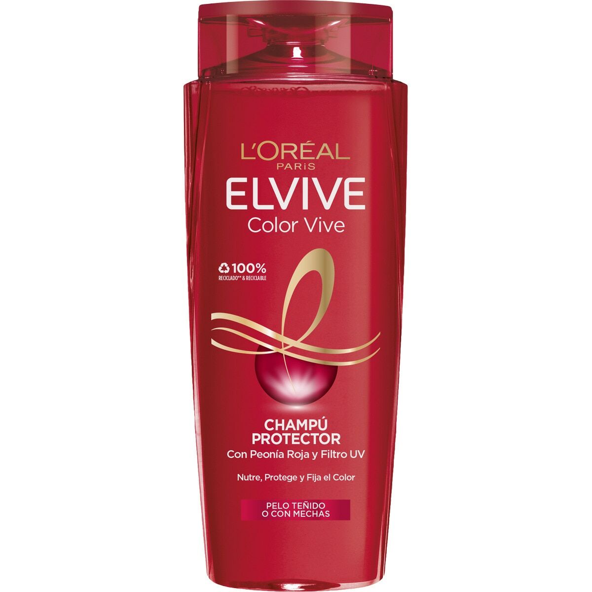 Shampoo L'Oreal Make Up Elvive Color Vive 700 ml LOreal Make Up