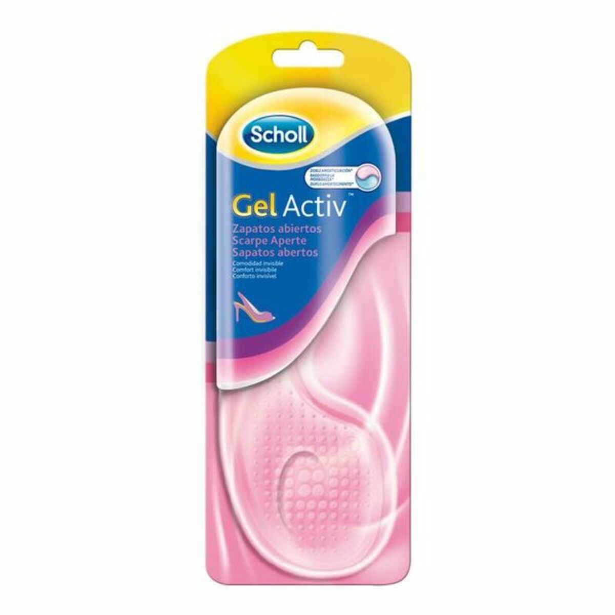 Anti-odour Shoe Inserts Scholl Gel Activ Scholl