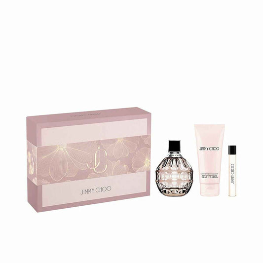 Women's Perfume Set Jimmy Choo Jimmy Choo Jimmy Choo EDP 3 Pieces