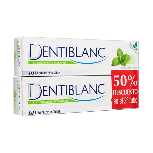 Toothpaste Whitening Dentiblanc DENTIBLANC 100 ml Dentiblanc