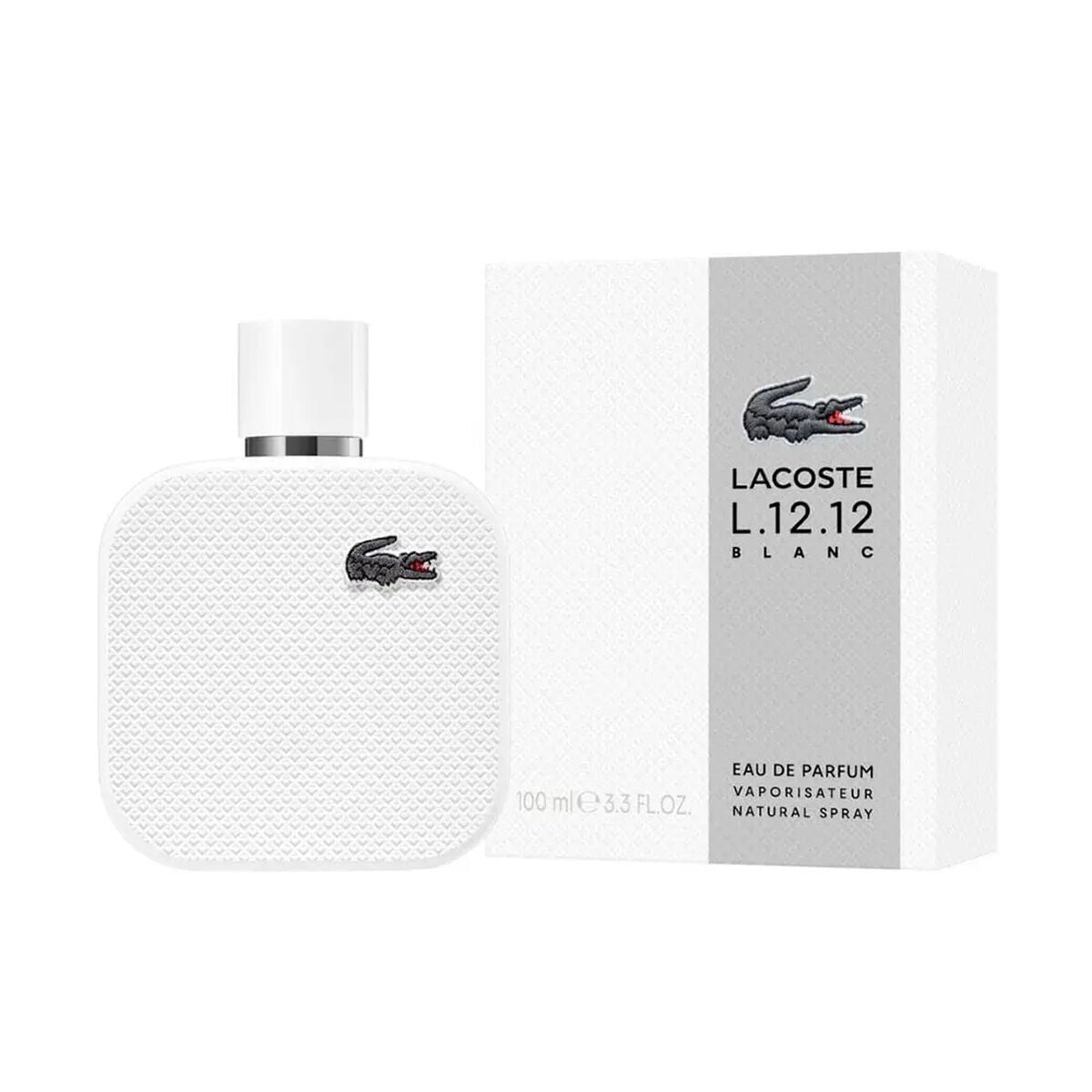 Men's Perfume Lacoste L.12.12 Blanc EDP 100 ml Lacoste