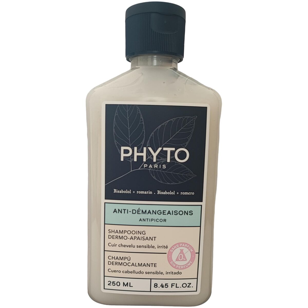 Shampoo Phyto Paris SOLUCIONES CUERO CABELLUDO 250 ml Phyto Paris