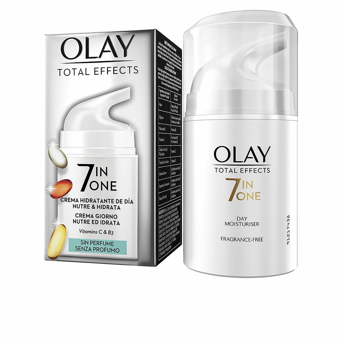 Anti-Ageing Hydrating Cream Olay Total Effects 7-in-1 50 ml Olay