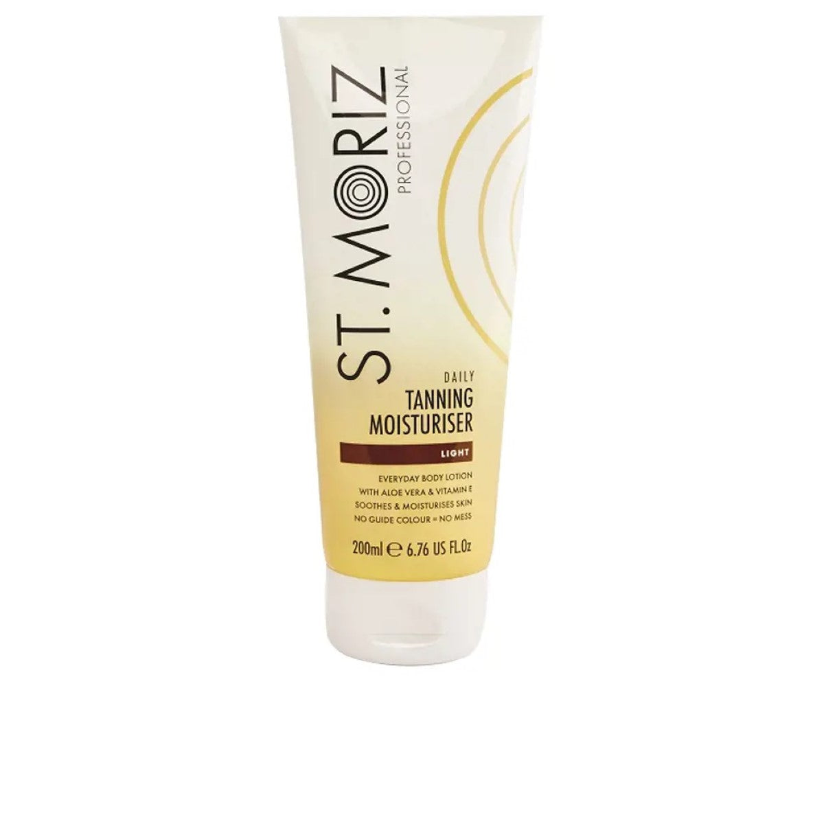 Hydrating Bronzing Body Lotion St. Moriz Professional Light (200 ml) St. Moriz