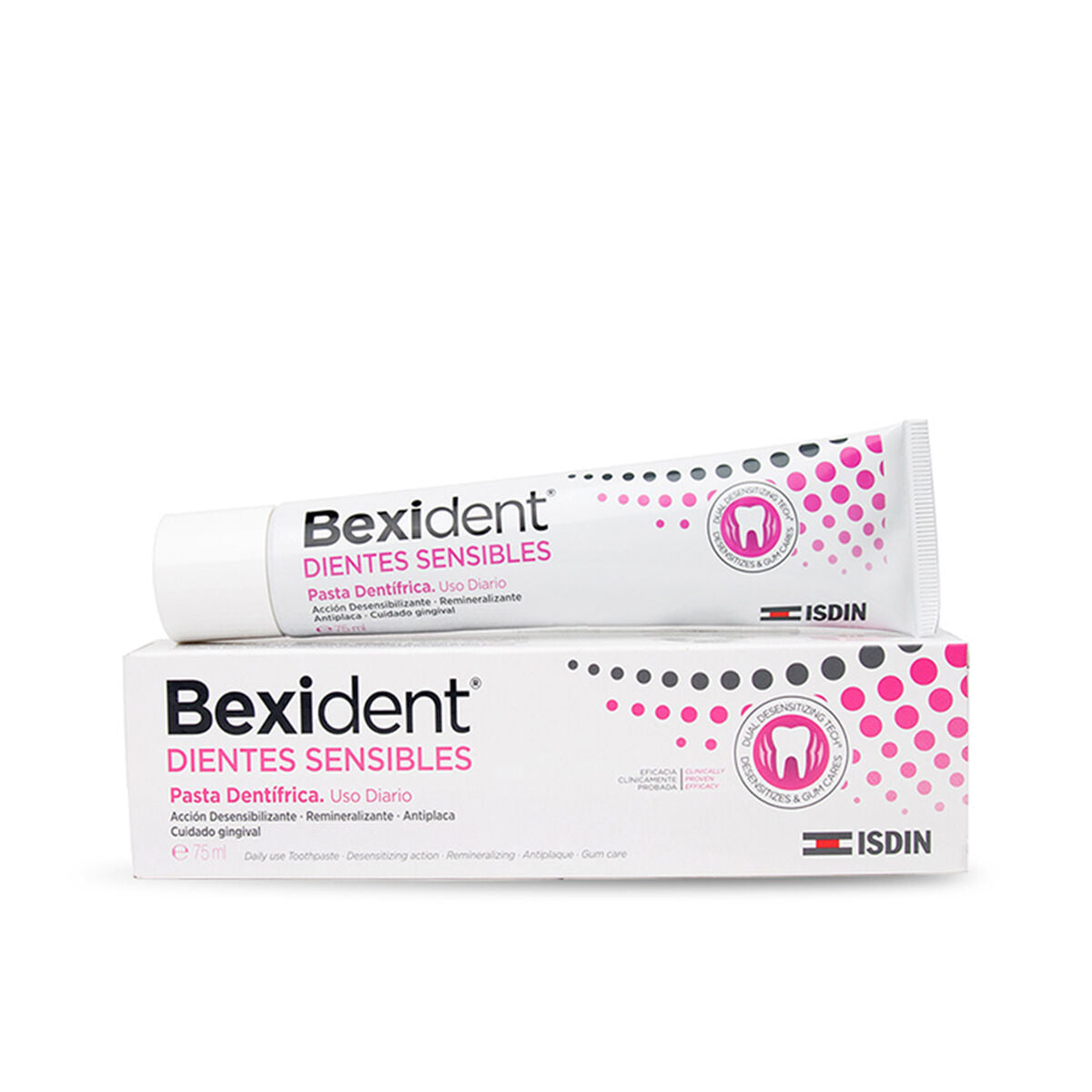 Toothpaste Isdin Bexident Sensitive Teeth (75 ml) Isdin