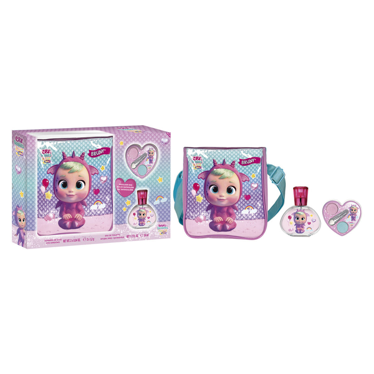 Child's Perfume Set Cry Babies Bruni 3 Pieces Cry Babies