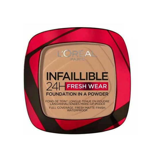 Powder Make-up Base L'Oreal Make Up Infaillible Fresh Wear Nº 120 (9 g) LOreal Make Up