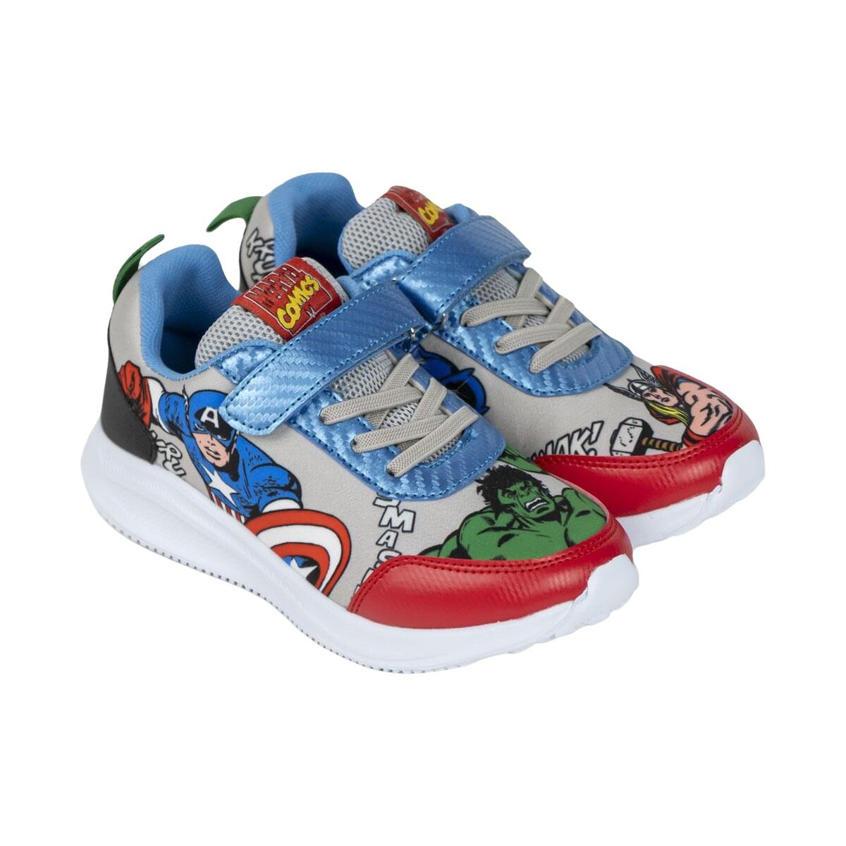 Sports Shoes for Kids The Avengers Red