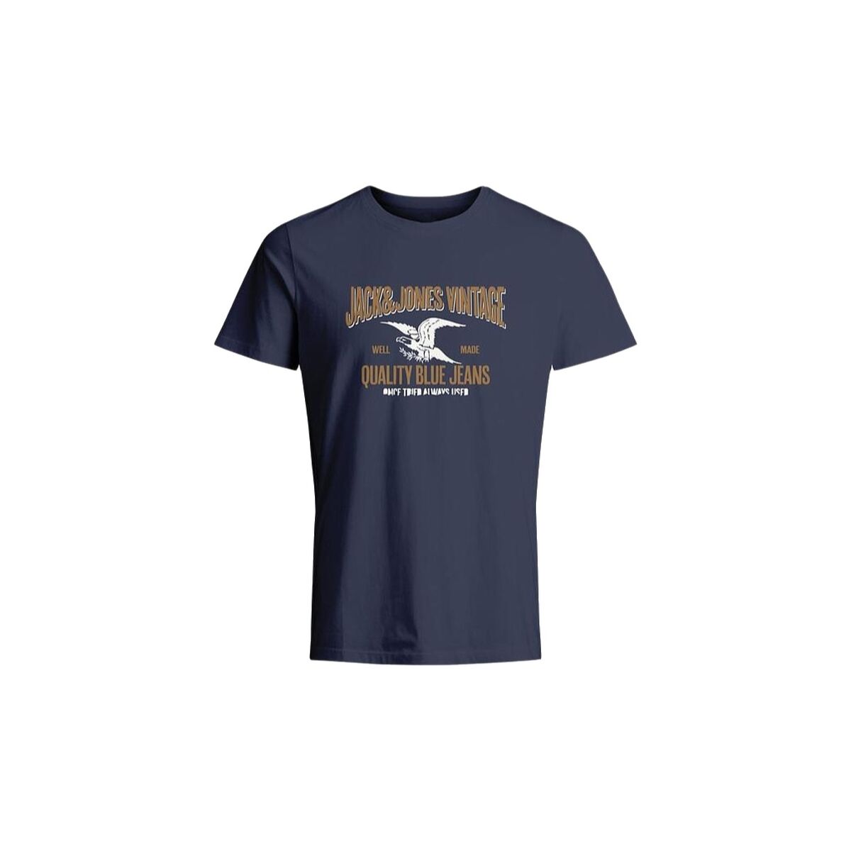 Men’s Short Sleeve T-Shirt Jack & Jones JPRBLUHUDSON SS TEE CREW NECK FST 12265185 Blue Jack and Jones