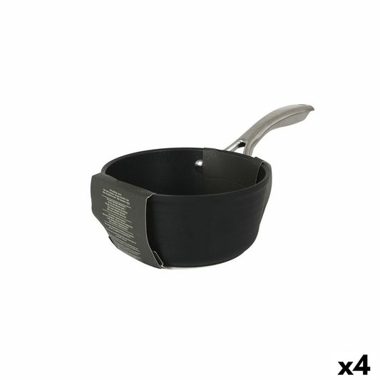 Saucepan Quttin Spiral 16 cm Aluminium Toughened aluminium (4 Units)