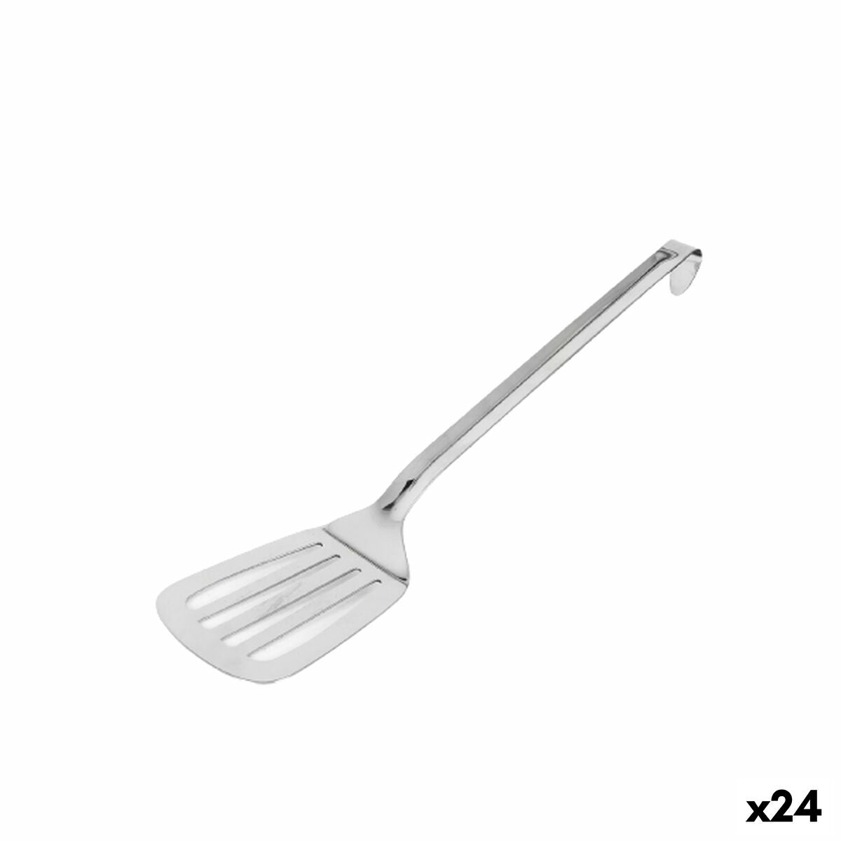 Spatula Quttin    Stainless steel 35 x 7,5 cm (24 Units)