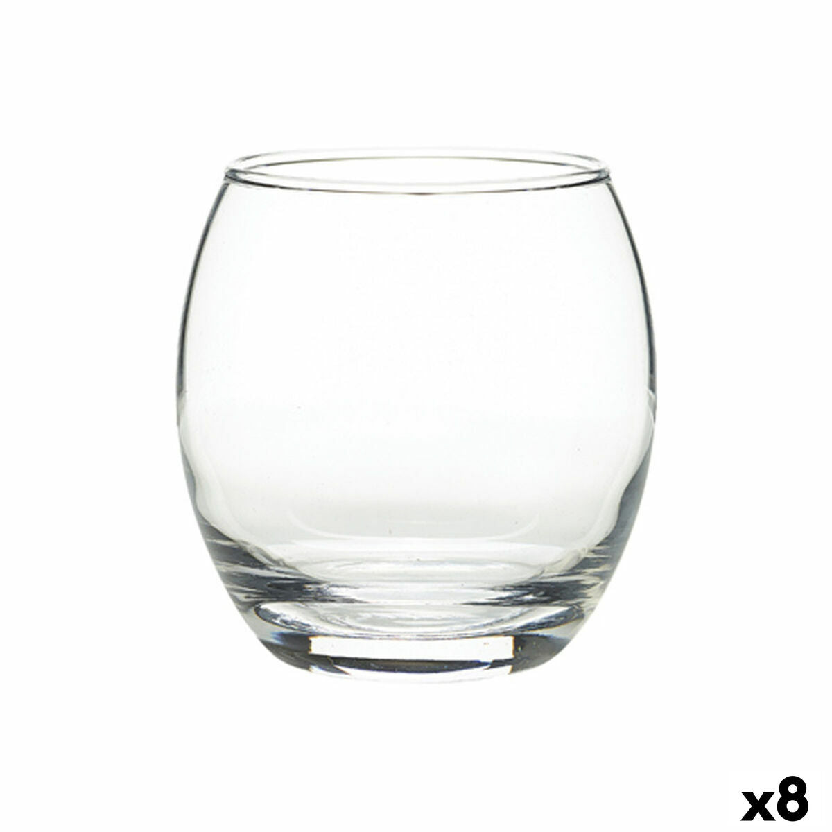 Set of glasses LAV Empire 405 ml Glass 6 Pieces (8 Units)