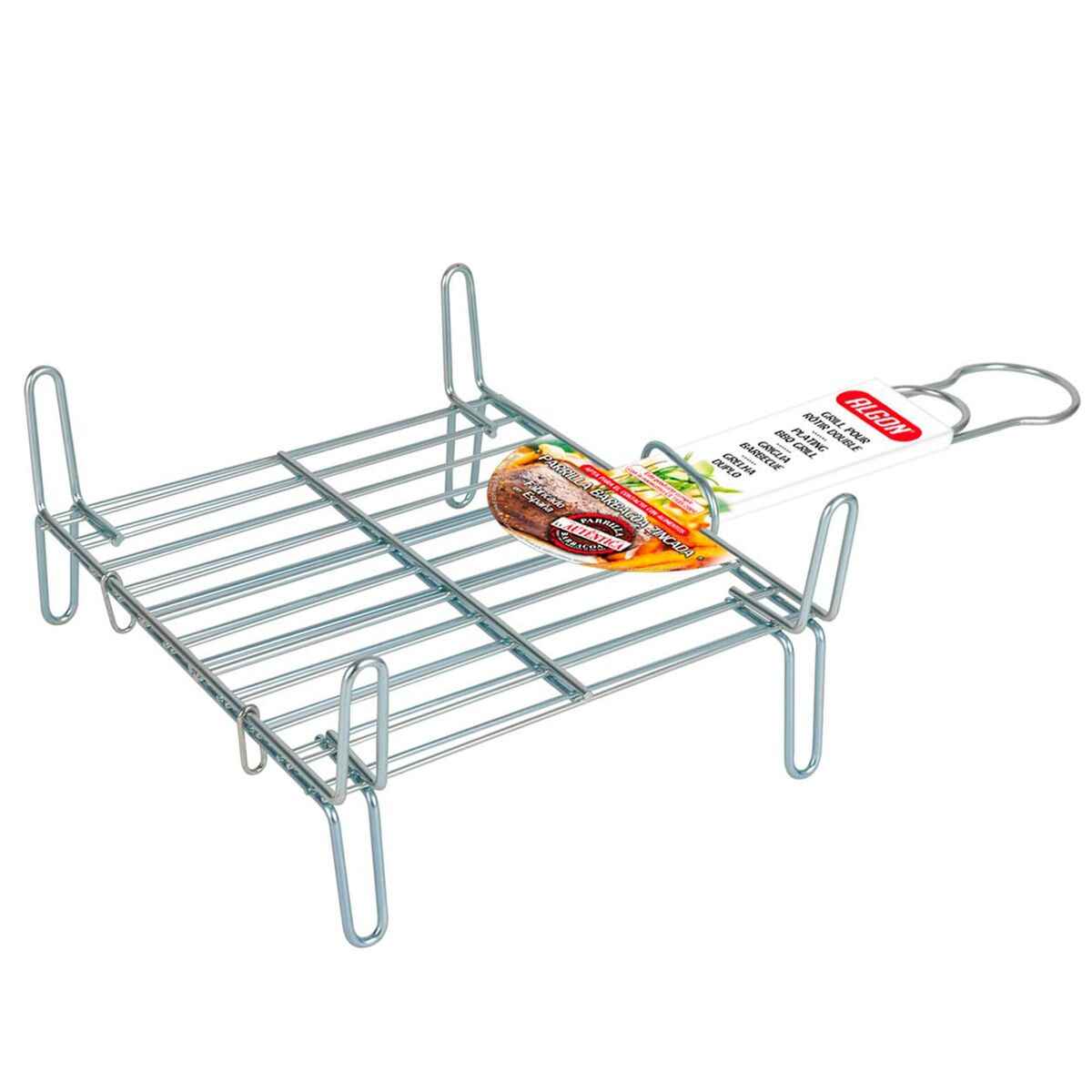 Grill Algon   Double Galvanised 25 x 25 cm (5 Units)