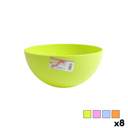 Salad Bowl Dem Bahia 4,5 L (8 Units)