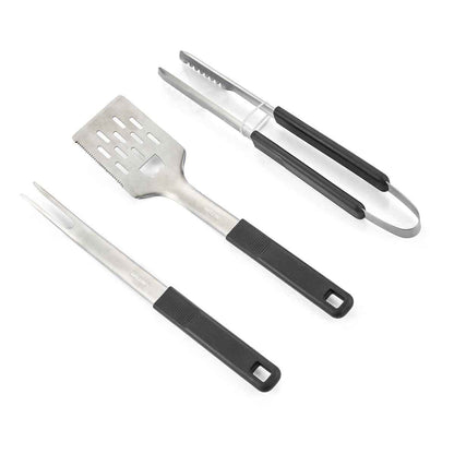 Barbecue Utensils Set Algon 3 Pieces (8 Units)