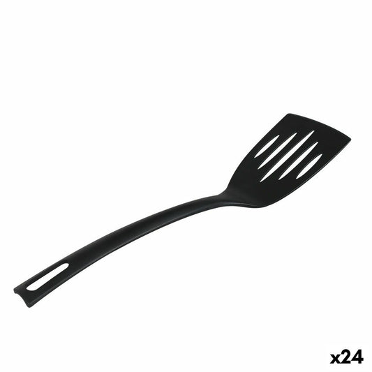 Spatula Quttin   Nylon Black 30 x 7 cm (24 Units)