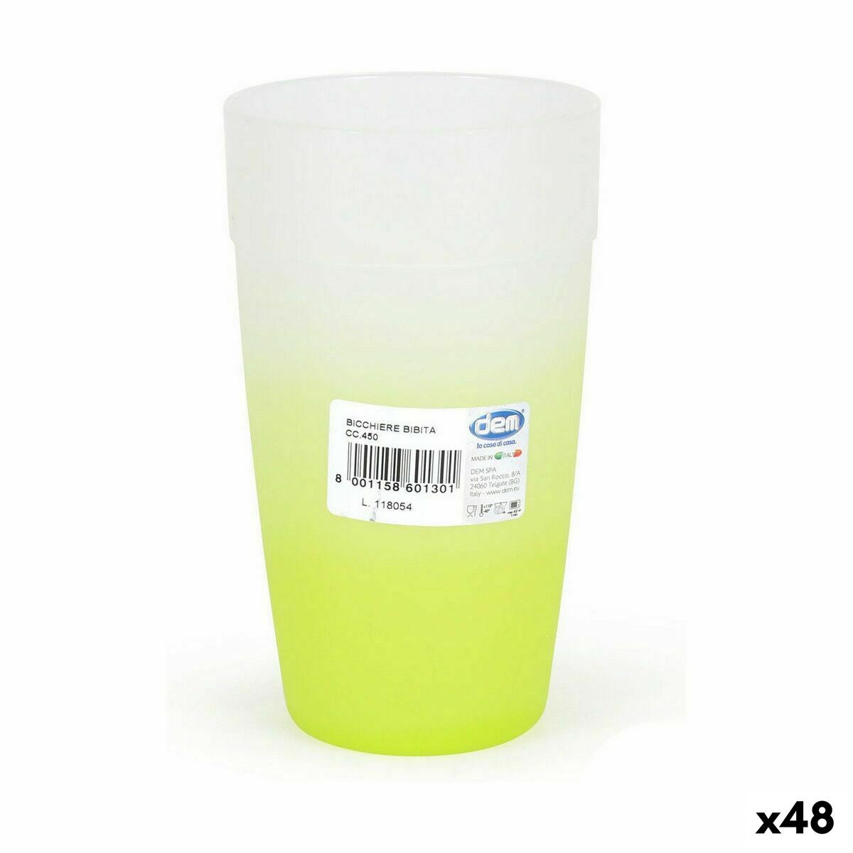 Glass Dem Cristalway 450 ml (48 Units)