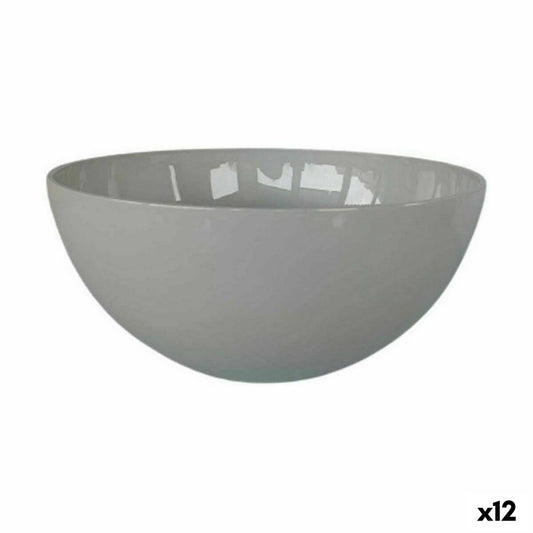 Salad Bowl Dem Inside Plastic 2,7 L 24 x 24 x 11 cm (12 Units)