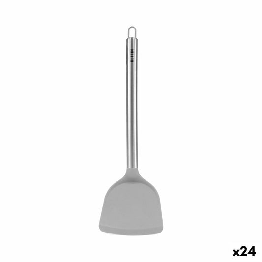 Kitchen Spatula Quttin Silicone Steel 35 x 10,9 cm (24 Units) Quttin