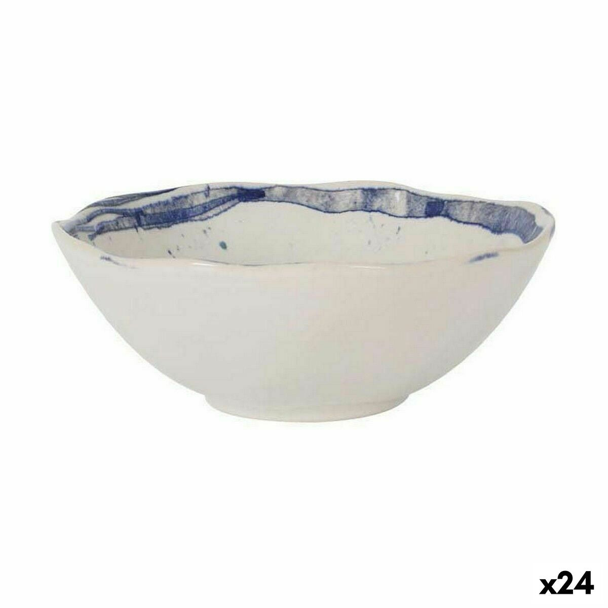 Bowl La Mediterránea Peixe ø 16 x 6 cm (24 Units)