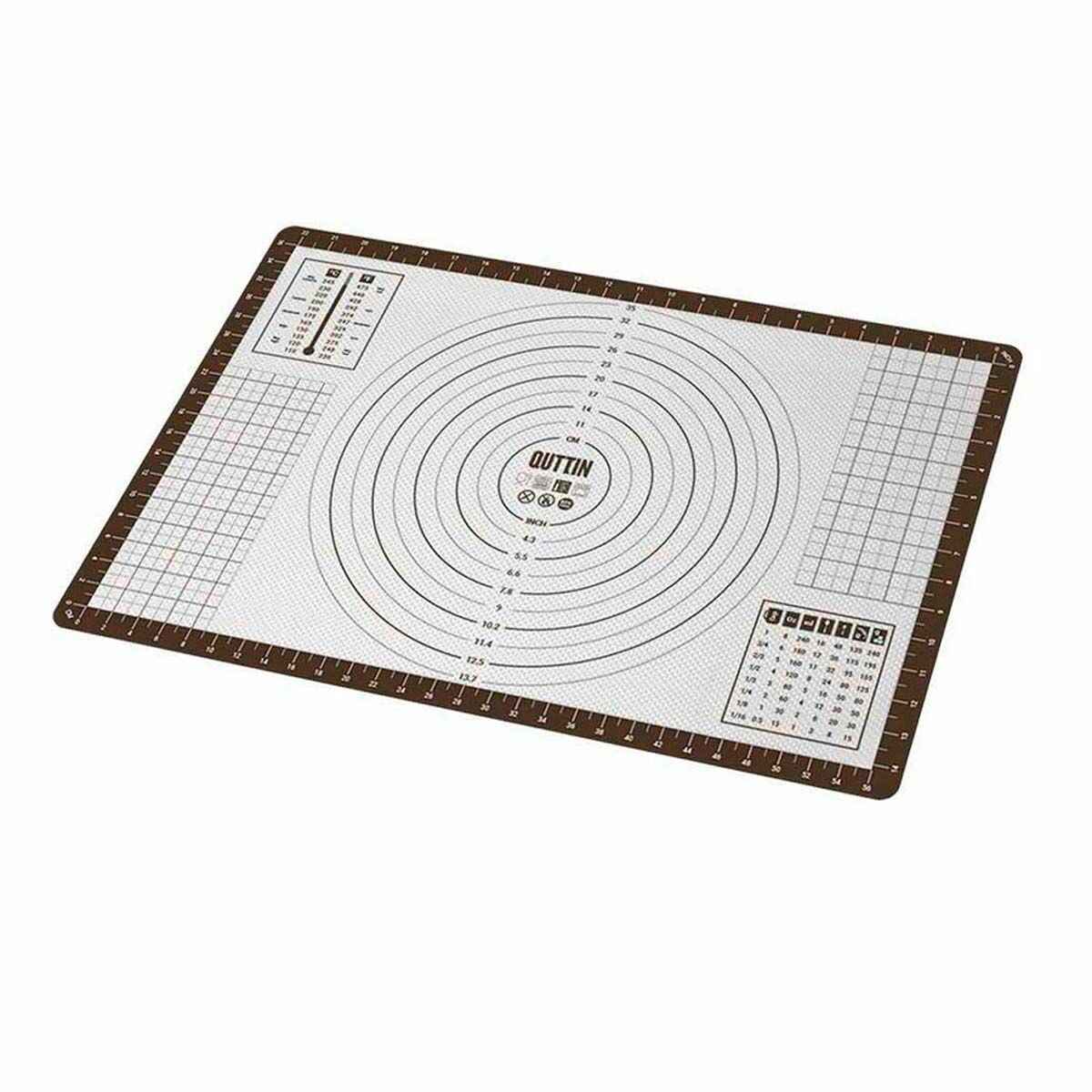 Baking Mat Quttin Silicone 40 x 60 cm (12 Units)