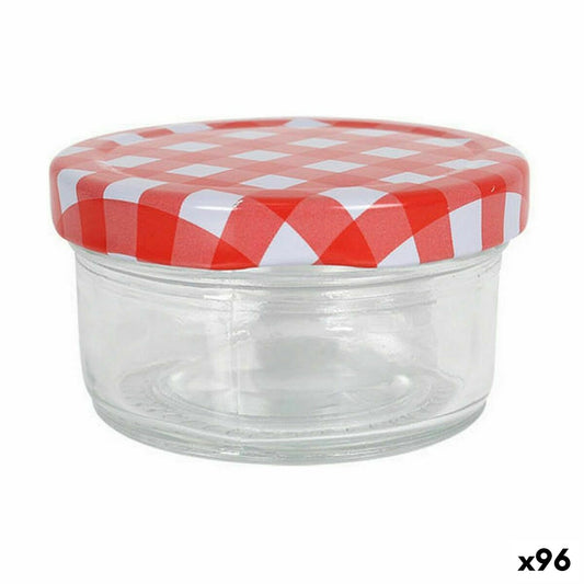 Jar Mediterraneo Multi-use Glass 75 ml (96 Units)