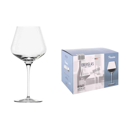 Wine glass set Inde Passion 640 ml 6 Pieces