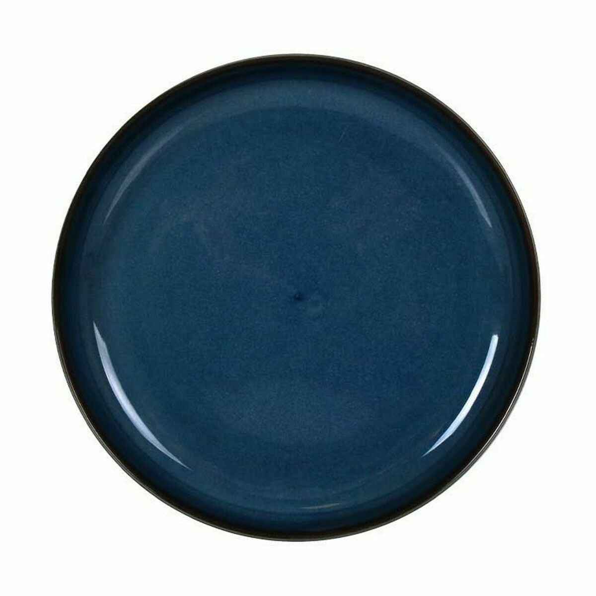 Snack tray La Mediterránea Chester Blue Circular 19,6 x 2,2 cm (18 Units)