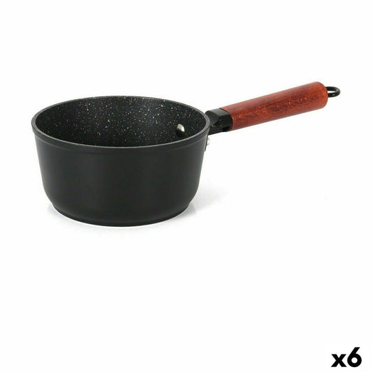 Saucepan Quttin Doha Toughened aluminium 35 x 16 x 8 cm (6 Units)