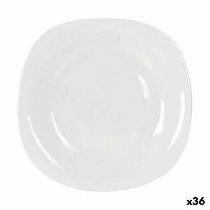 Flat Plate La Mediterránea Palaos 26 x 26 x 2 cm (36 Units)