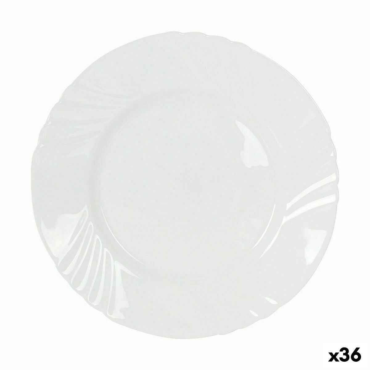 Flat Plate La Mediterránea Everett 25,2 x 25,2 x 2,5 cm (36 Units)