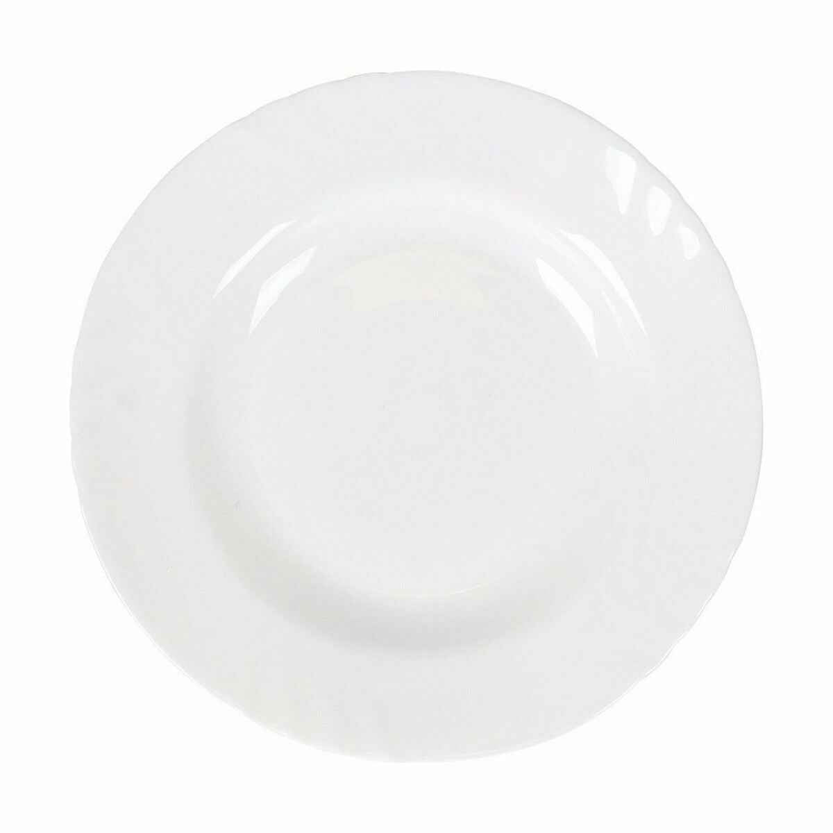 Deep Plate La Mediterránea Everett 23 x 23 x 3 cm (36 Units)