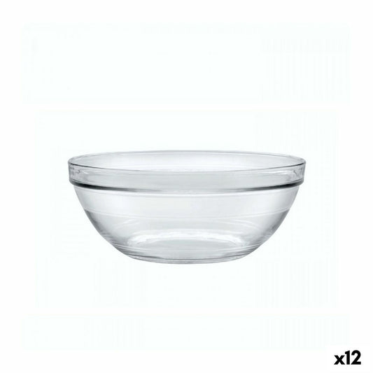 Bowl Duralex Lys Transparent 2,4 L (12 Units)