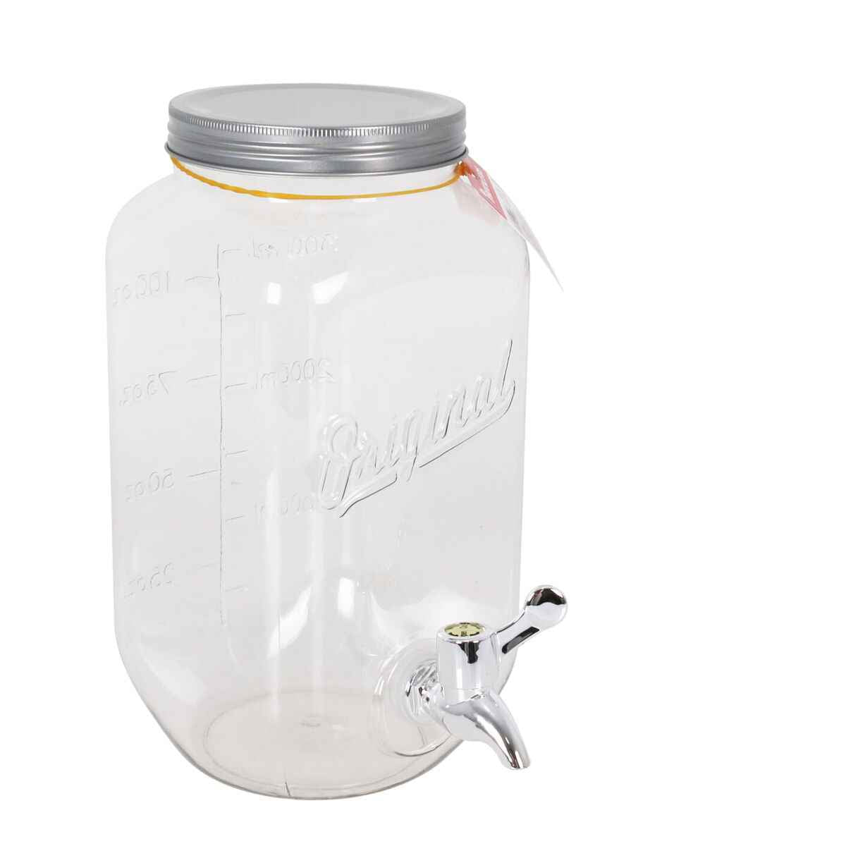 Drinks dispenser Privilege Jar 4 L (8 Units)