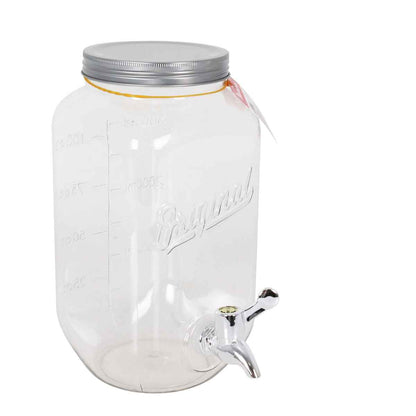 Drinks dispenser Privilege Jar 4 L (8 Units)