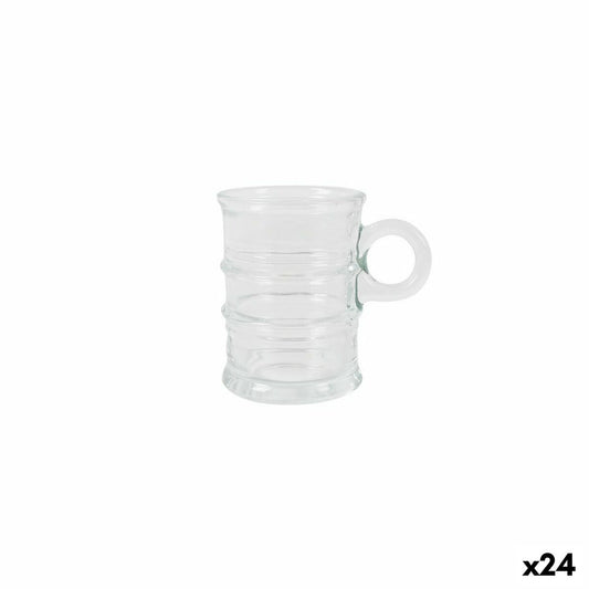 Piece Coffee Cup Set La Mediterránea Parker 85 ml 3 Pieces (24 Units)